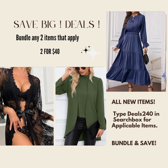 2/$40 Light Grey Short Sleeve Striped Dress Knee Length Midi Summer Tunic V Neck - Picture 2 of 6